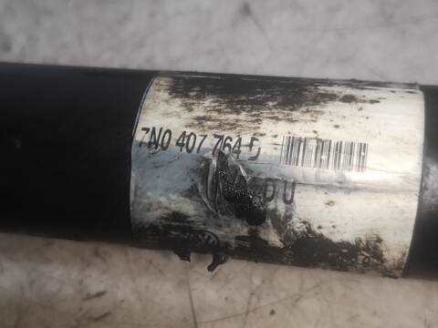 Transmision Delantera Derecha Volkswagen Sharan CFFB