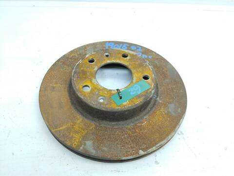 Disco Freno Delantero Land Rover Freelander BAIKAL 112CV 82KW