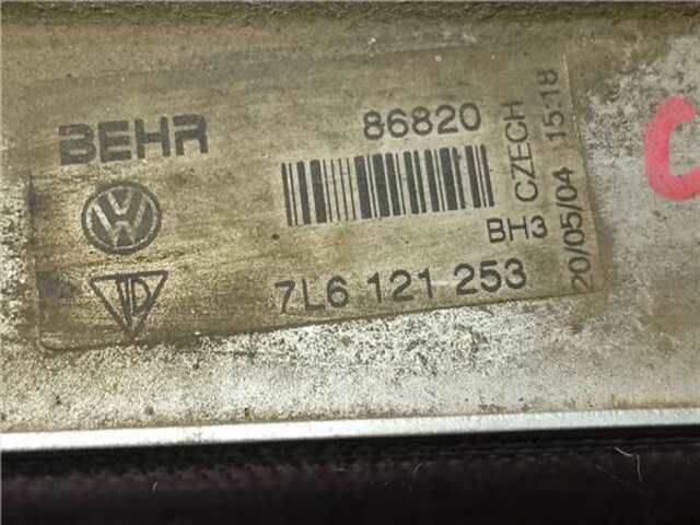 Foto 2ª: Radiador Motor Volkswagen Touareg 2.5 TDI R5 [2.5 LTR. - 128 KW TDI] [BAC]