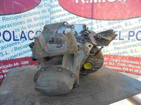 Foto 3ª: Caja Cambios Citroen C5 BERLINA [9HY] (2005)