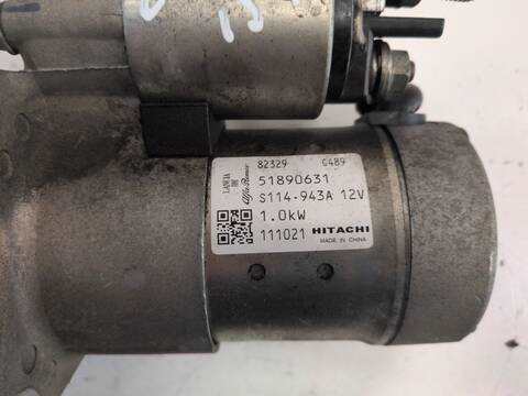 Foto 3ª: Motor de Arranque Fiat 500 169A4000 (2012)
