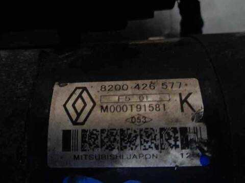 Foto 4ª: Motor de Arranque Nissan Almera ACENTA 82CV 60KW [K9K] (2002)