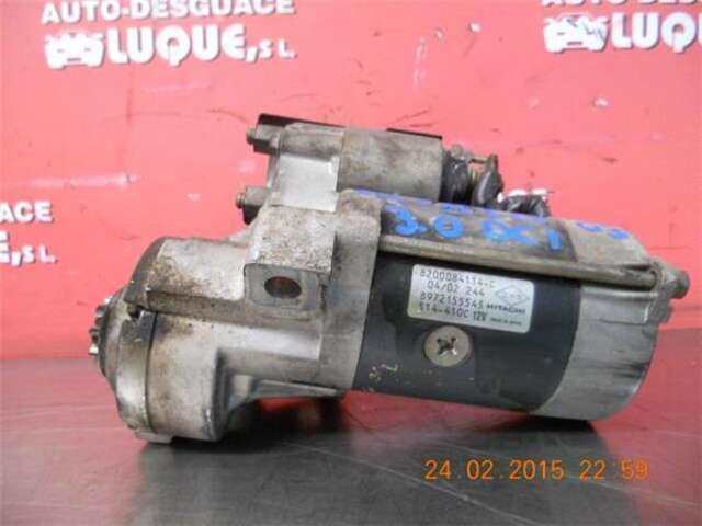 Motor de Arranque Renault Vel Satis 3.0 EXPRESSION [3.0 LTR. - 130 KW V6 DCI TURBODIESEL CAT]