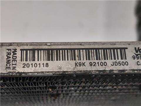 Foto 3ª: Radiador Calefaccion A.A. Nissan Qashqai 1.5 DCI 103CV 76KW [K9K EUR04] (2008)