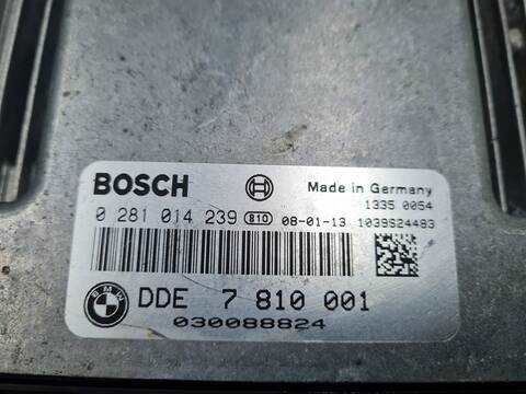 Foto 3ª: Centralita Motor ECU Bmw Serie 1 114 2.0 TD CAT BERLINA 143CV 105KW [N47 D20 A] (2008)