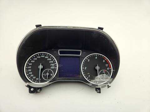 Cuadro de Instrumentos Mercedes Clase B 150 B 180 CDI BE 246.200) 109CV 80KW