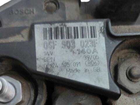 Foto 3ª: Alternador Seat Leon 2.0 TDI (2005)