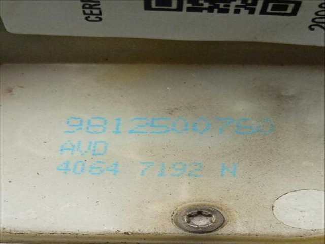 Cerradura Puerta Delantera Derecha Peugeot 208 1.6 BLUEHDI 100 100CV