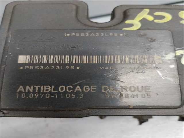 Foto 3ª: Abs Peugeot 206 1.4 G [KFW] (2004)