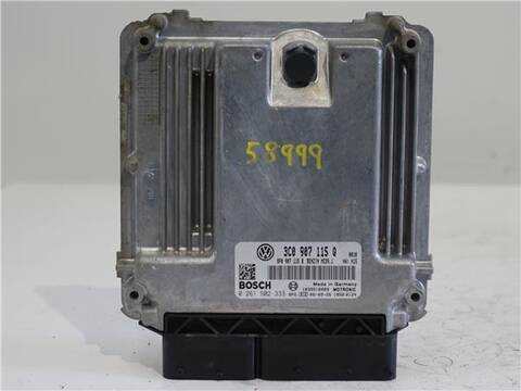 Foto 2ª: Centralita Motor ECU Volkswagen Passat 2.0 ADVANCE BERLINA 200CV 147KW [BWA] (2006)