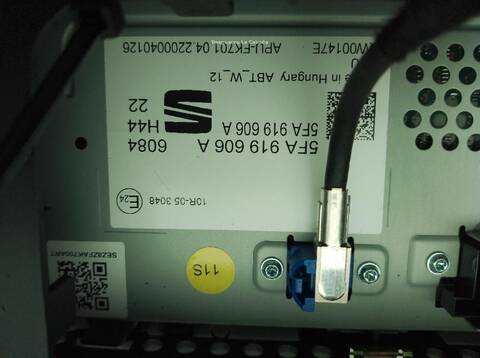 Foto 3ª: Pantalla Multifuncion Cupra Formentor 1.5 TSI (2020)