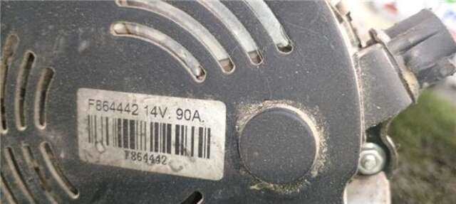 Foto 2ª: Alternador Ford Focus 1.8 AMBIENTE [1.8 LTR. - 66 KW TDDI TURBODIESEL CAT] [C9DB]