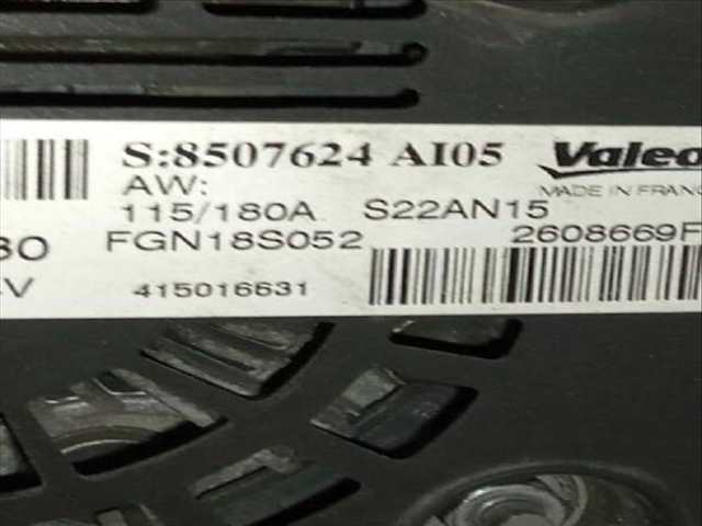 Foto 2ª: Alternador Bmw X1 SDRIVE 16 D (2009)