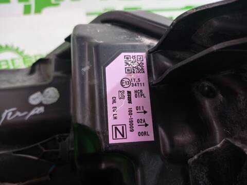 Foto 2ª: Faro Izquierdo Nissan Qashqai ACENTA 140CV 103KW [HR13DDT] (2019)
