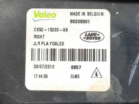 Foto 3ª: Faro Antiniebla Delantero Derecho Land Rover Range HSE (2014)