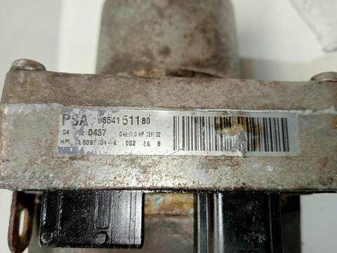 Foto 3ª: Bomba de Direccion Peugeot 307 1.6 HDI 109CV (2001)