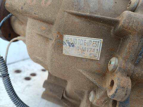 Foto 4ª: Caja Cambios Hyundai Terracan 2.5 TCI 101CV 74KW [D4BH] (2001)