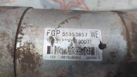 Foto 3ª: Motor de Arranque Opel Vectra COMFORT BERLINA 120CV 88KW [Z19DT] (2004)