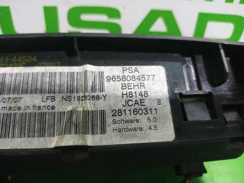 Foto 2ª: Mando Climatizador Citroen C4 COLLECTION 90CV [9HXDV6ATED4] (2004)