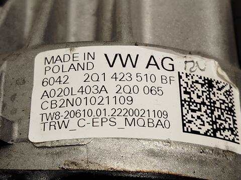 Foto 3ª: Columna Dirección Volkswagen T-Cross 1.0 TSI 110CV 81KW [DLAA] (2022)