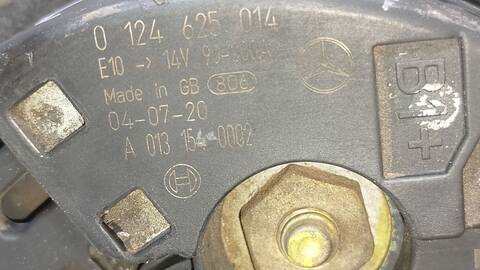 Foto 2ª: Alternador Mercedes Clase C 160 220 CDI LA) 203.008) BERLINA 150CV 110KW [OM646963] (2005)