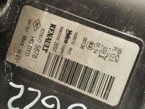 Foto 3ª: Faro Derecho Renault Clio EXCEPTION GRANDTOUR 86CV 63KW [K9K766] (2010)