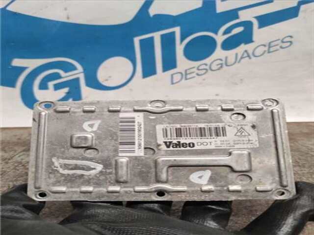 Centralita Faros Xenon Peugeot 607 2.7 DIAMANTE PACK [2.7 LTR. - 150 KW HDI FAP CAT (UHZ - DT17TED4)]