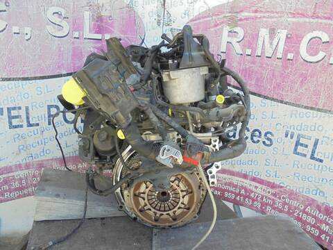 Foto 3ª: Motor Completo Ford Fiesta 1.6 TDCI CAT 95CV 70KW [TZJA] (2010)