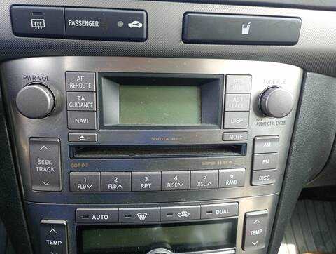 Sistema Audio Radio CD Toyota Avensis 1.8 SOL 129CV 95KW