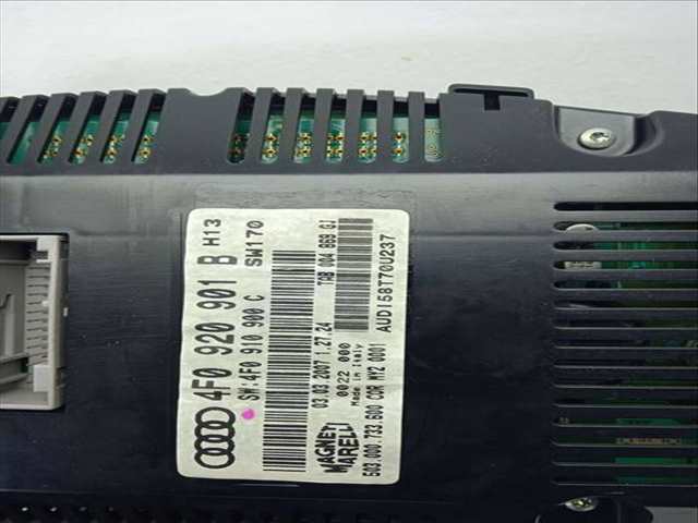 Foto 3ª: Cuadro de Instrumentos Audi A6 2.0 TFSI BERLINA 170CV 125KW [BPJ] (2007)