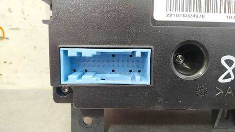 Foto 3ª: Mando Climatizador Alfa Romeo 159 1.9 JTDM 16V ELEGANTE 150CV 110KW [939A2000] (2008)