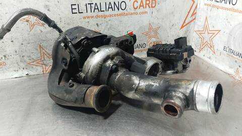 Foto 4ª: Turbocompresor Volkswagen Touareg TDI V10 313CV 230KW [BWF] (2005)