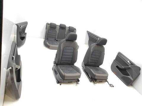 Foto 3ª: Juego Asientos Completos Volkswagen Golf ADVANCE BLUEMOTION [CXXB] (2013)
