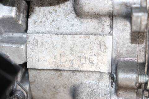 Foto 3ª: Motor Completo Bmw Serie 1 114 N47D20A BERLINA (2008)