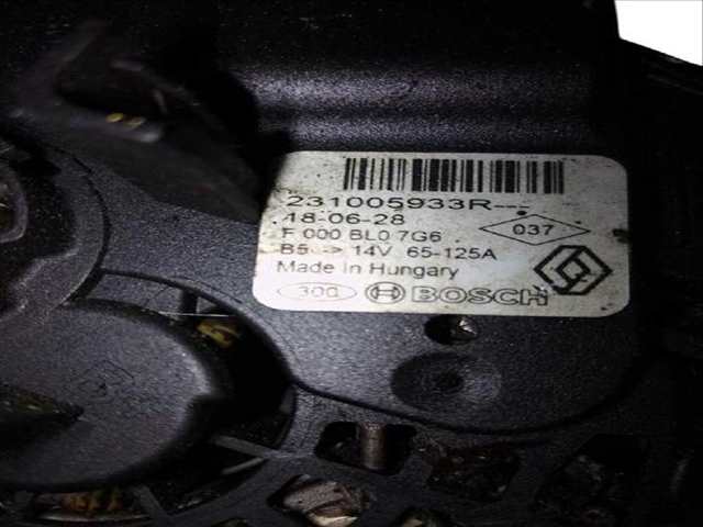 Alternador Dacia Dokker 1.5 DCI KEAJ KEAH)