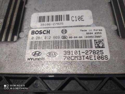 Foto 2ª: Centralita Motor ECU Hyundai Santa Fe 2.2 CRDI STYLE 4X4 150CV 110KW [D4EB] (2007)