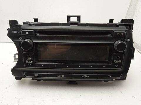 Sistema Audio Radio CD Toyota Yaris VERSION INDEFINIDA