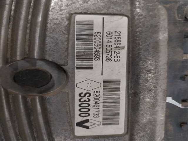 Foto 2ª: Centralita Motor ECU Renault Clio 1.4 G [G-K4J G7] (2006)