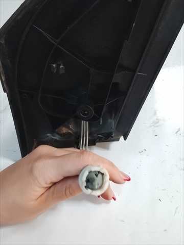 Foto 2ª: Retrovisor Derecho Ford Fiesta 1.4 D [D/F6JA] (2002)