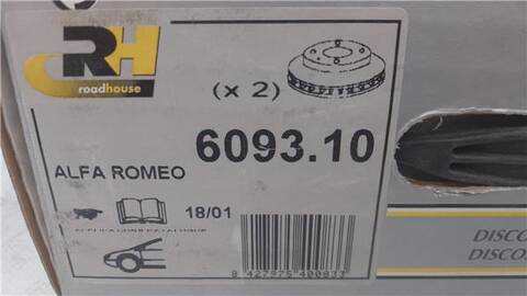 Foto 3ª: Disco Freno Delantero Alfa Romeo 33 VERSION INDEFINIDA