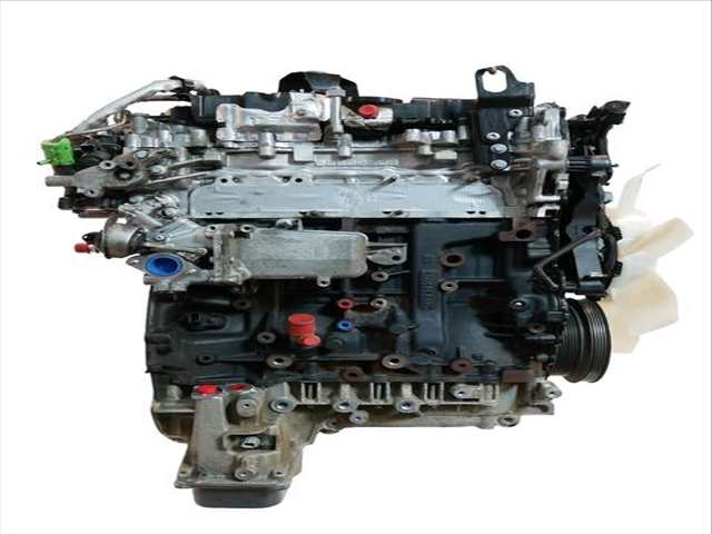 Motor Completo Nissan Navara 2.3 DCI 190 CV 140KW