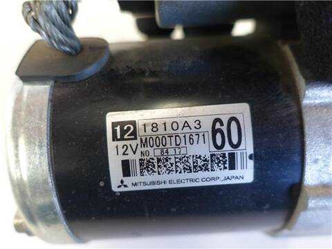 Foto 3ª: Motor de Arranque Mitsubishi Eclipse 1.5 MOTION 2WD 163CV 120KW [4B40] (2018)
