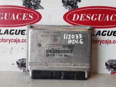 Foto 1ª: Centralita Motor ECU Bmw Serie 3 315 318I 1.9 CAT 118CV