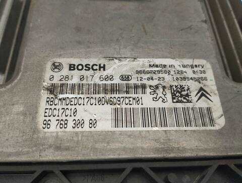 Foto 3ª: Centralita Motor ECU Citroen DS3 STYLE 92CV 68KW [9H06] (2012)