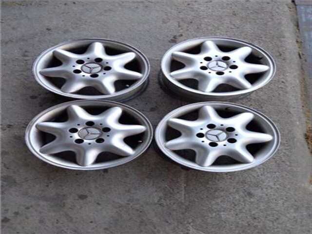 Foto 2ª: Juego LLantas Mercedes Clase C 160 2.2 200 CDI (203.004) [2.2 LTR. - 85 KW CDI CAT] [OM 611.962]