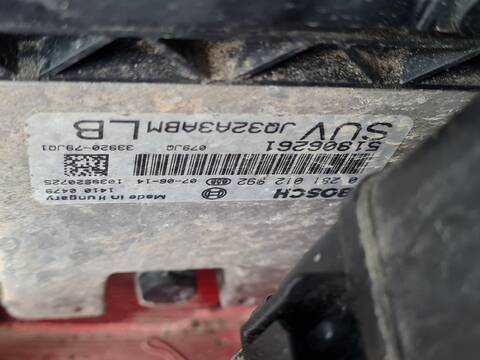 Centralita Motor ECU Fiat Sedici 1.9 8V MULTIJET DYNAMIC 120CV 88KW