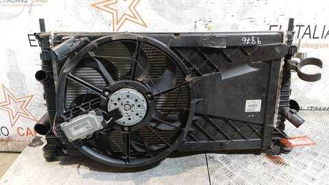 Foto 4ª: Radiador Motor Ford Focus TITANIUM 109CV 80KW [G8DB] (2009)