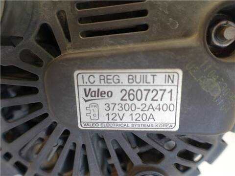 Foto 3ª: Alternador Hyundai i20 1.4 CLASSIC 90CV 66KW [D4FC] (2011)