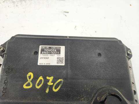Foto 2ª: Centralita Motor ECU Toyota Rav4 LUNA 136CV 100KW [2AD] (2008)