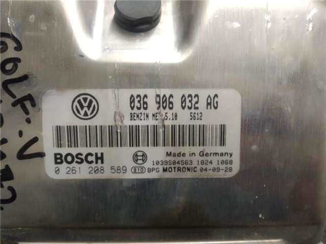 Foto 3ª: Centralita Motor ECU Volkswagen Golf 1.4 CONCEPTLINE (E) [1.4 LTR. - 55 KW 16V]